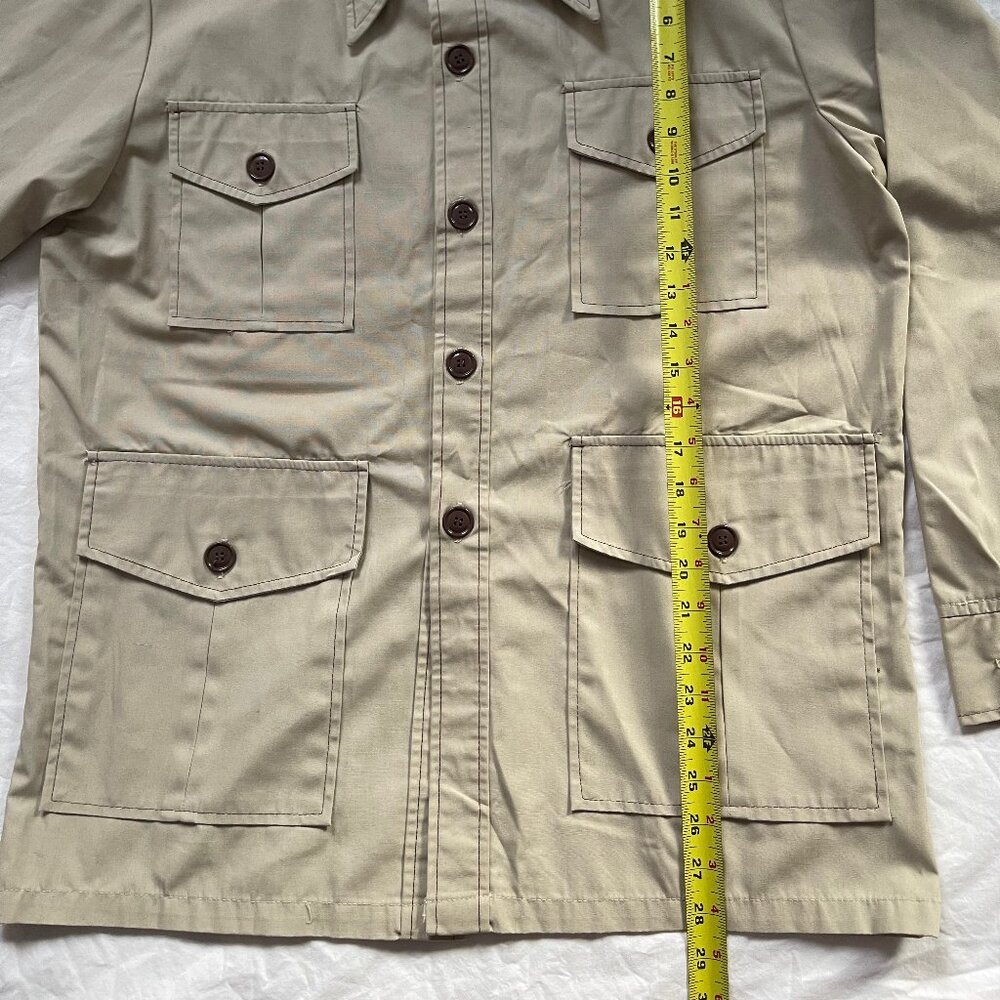 70's safari shirt - men's medium - Picture 3 of 6